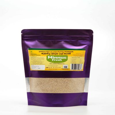 Minnus Fresh Sprouted Uluva Puttu Powder (250 g)