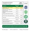 Adhyaveda Organic Calcium, Magnesium, Zinc with Vitamin D3 & B12 | High Potency 1000mg Formula | 120 Veg Tablets | Joint Flexibility, Bone Density & Muscle Support | Unisex Wellness Pack view 2