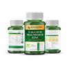 Adhyaveda Organic Calcium, Magnesium, Zinc with Vitamin D3 & B12 | High Potency 1000mg Formula | 120 Veg Tablets | Joint Flexibility, Bone Density & Muscle Support | Unisex Wellness Pack view 4