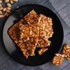 LUSKA Kanyakumari Traditional Kadalai Mittai| Peanut Chikki| Peanut Brittle| Crunchy Sweet Delicious Authentic Peanut Candy| Zero Cholesterol| 250 grams view 4