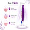 FREEE-SCAR Cream 30g | Ayurvedic Scar Removal Cream for Stretch Marks, Surgery Scars & Dark Spots | Skin Repair, Smoothening & Even Tone | Non-Greasy Daily Use Formula view 4