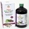 MEDIWIN LABORATORIES Naturo Neem Karela Jamun Juice | Ayurvedic Juice for Blood Sugar Control & Digestion | 100% Herbal Formula | Rich in Antioxidants | Sugar-Free | 500mL | Diabetic Friendly view 1
