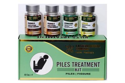 Piles Treatment Kit