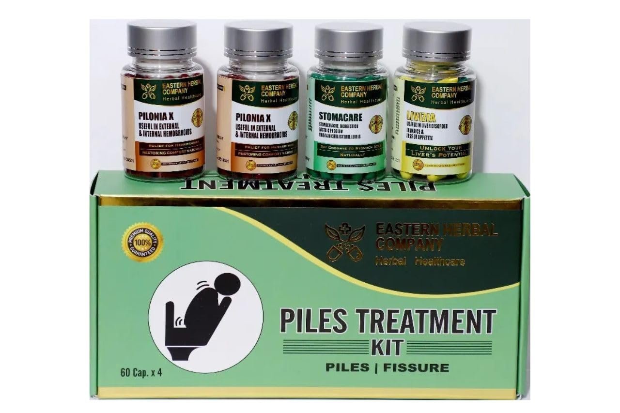 Piles Treatment Kit