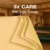 Beco Super Soft Premium 3 Ply Facial Tissue Box | 100 Pulls x 3 Packs (300 Pulls) | Soft And Highly Absorbent | Ideal for Home, Office, and Travel view 2