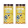 Snaaqz Millet Puffs Masala  Pack of 2 | Roasted Jowar Puffs | Palm Oil Free | Light & Crunchy Millet Snack | 120g x 2 view 1