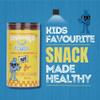 Snaaqz Millet Puffs Masala  Pack of 2 | Roasted Jowar Puffs | Palm Oil Free | Light & Crunchy Millet Snack | 120g x 2 view 4