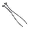 Gromed Hennig Plaster Spreader/POP Cast Plaster Spreader for Orthopedic, 11"/28cm view 1