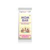 Jus' Amazin MOM Bar (40g x 10) | Pack of 10 | Developed for Active Women & Moms - 4 Seeds, 2 Nuts, Jowar, Oats, Jaggery | Clean Nutrition - 100% Natural, 0% Junk/Chemicals | Flavour of Classic Chikki, No Glucose view 1