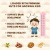 BearCreek Nuts Powder  Almonds, Cashews, Pistachios & Walnuts Instant Nutritional Drink | Enriched with Saffron, Pumpkin Seeds & Whole Grains | No Preservatives | No White Sugar | Health Drink for Kids & Adults (450, Grams) view 3