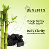 CATHYDOLL | Bamboo Charcoal Oil Control Body Bath Gel | Anti-Acne Shower Gel with Tea Tree Oil & Salicylic | Detoxifying, Oil-Balancing Formula for Face & Body (500ml) view 2