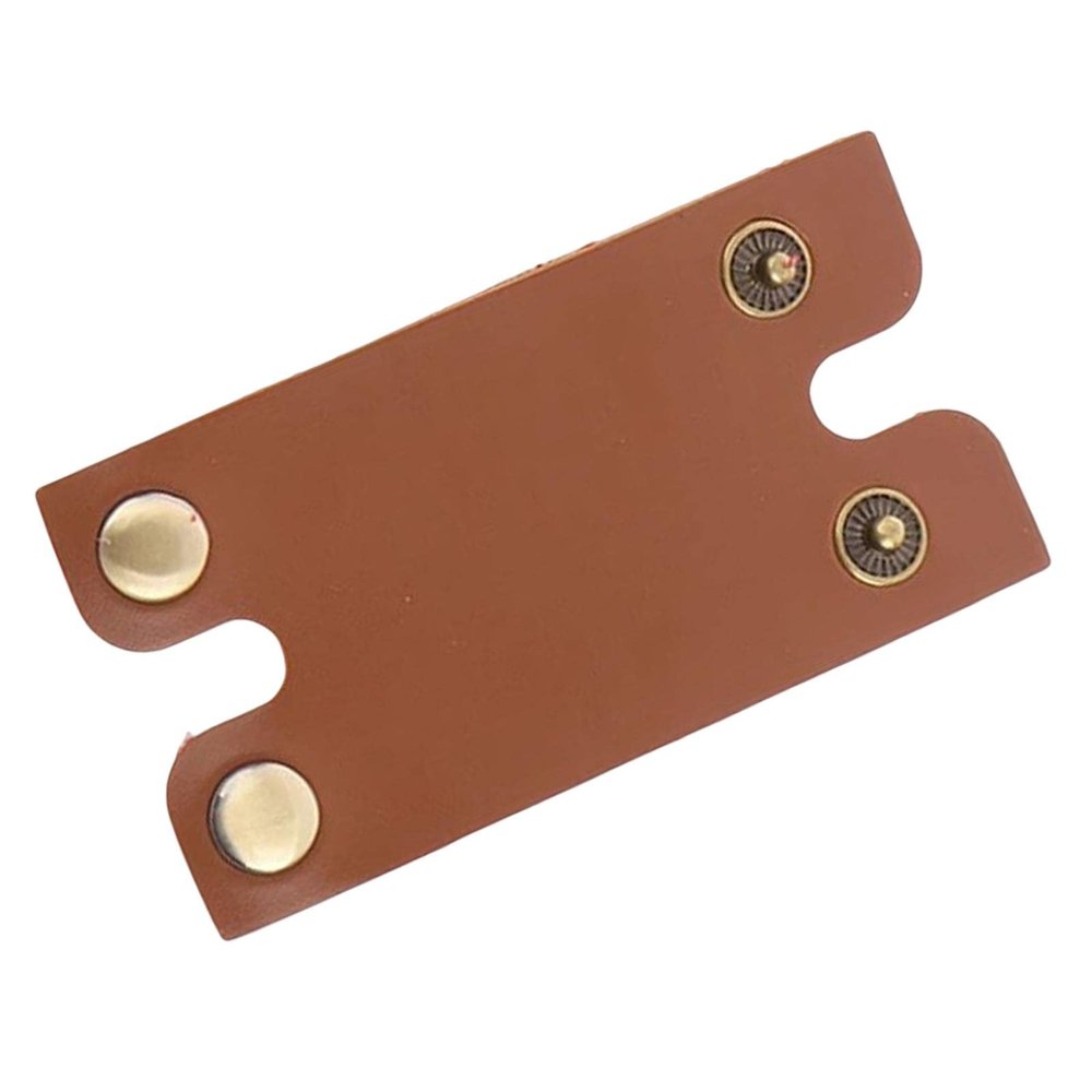 MERISHOPP Shaver Head Protective Sheath Pu Durable Long Service Life Portable for Home Brown|Cell Phones & Accessories | Cell Phone Accessories | Cases, Covers & Skins
