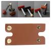 MERISHOPP Shaver Head Protective Sheath Pu Durable Long Service Life Portable for Home Brown|Cell Phones & Accessories | Cell Phone Accessories | Cases, Covers & Skins view 4