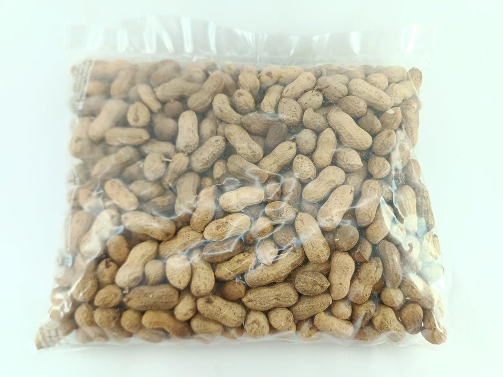 advancedestore Ready to eat Groundnut With Shell 400g, Raw Peanut, Sabut Mungfali with roast Groundnut Whole Bhuni Sabut Mungfali.