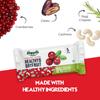 Happilo Cranberry Cashews Healthy Dry Fruit Bar 35g, Healthy Snack, High in Protein Nuts, No Added Sugar (Pack of 2) view 4