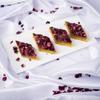 Rose Kaju Katli 400g | Premium Cashew mithai with Gulkand, Rose Petals & Kesar | Sweetened with Mishri, No Refined Sugar or Palm Oil | Festive Gift Box & Healthy Indian Sweets for Adults & Kids view 2