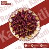 Rose Kaju Katli 400g | Premium Cashew mithai with Gulkand, Rose Petals & Kesar | Sweetened with Mishri, No Refined Sugar or Palm Oil | Festive Gift Box & Healthy Indian Sweets for Adults & Kids view 4