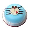 EG2i Doremon Theme Cake with Designer Rakhi Combo for Brother | Cute Cartoon Cake with Rakhi | Raksha Bandhan Gift for Kids & Siblings | Same Day Delivery Available view 2