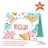EG2i Doremon Theme Cake with Designer Rakhi Combo for Brother | Cute Cartoon Cake with Rakhi | Raksha Bandhan Gift for Kids & Siblings | Same Day Delivery Available view 3