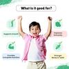 Little Joys Nutrimix Nutrition Powder 1kg | 2-6 Years | Zero Refined Sugar | Supports Healthy Growth & Boosts Immunity | With Ragi, Bajra, Almonds & Oats | Strawberry Flavour view 4