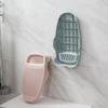 F4FIVE Washboard Scrubber with Soap Holder  43x21 cm Grey | Hand Wash Board | Anti-Slip Polypropylene Laundry Pad view 4