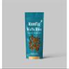 Konfiz Waffle Bites and Cookie Crackers Combo Pack | Chocolate Drizzle, Baked Crunchy Wafers | Half-Dipped Waffle Cookies | Freshly Baked, 100% Eggless | Perfect for Gifting, Parties & Anytime Cravings (Mint) view 2