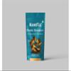 Konfiz Waffle Bites and Cookie Crackers Combo Pack | Chocolate Drizzle, Baked Crunchy Wafers | Half-Dipped Waffle Cookies | Freshly Baked, 100% Eggless | Perfect for Gifting, Parties & Anytime Cravings (Mint) view 3