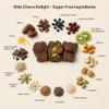 HealthyCrave Cuisine Kids Choco Delight  Sugar-Free Dry Fruit Chocolate Bites | High Fibre Omega Snack for School Tiffin | Gluten-Free Healthy Treat for Children | 200 g view 3