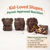 HealthyCrave Cuisine Kids Choco Delight  Sugar-Free Dry Fruit Chocolate Bites | High Fibre Omega Snack for School Tiffin | Gluten-Free Healthy Treat for Children | 200 g view 4