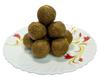 Black Urad Laddu(GHEE) - Traditional Homemade Indian Sweet | Wholesome Snack with Country Sugar | No Added Preservatives | From SPOPS HEALTHY SNACKS | 500g view 3