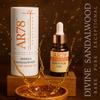 AR78 Pure Indian Sandalwood Oil  100% Pure, Natural & Original Essential Oil | Premium Aromatic Skincare Sandalwood Oil from India  3ml (Pack of 1) view 2