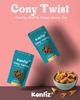 Konfiz Cony Twists  Ready-to-Snack Chocolate-Filled Wafer Rolls | Crunchy & Delicious Treat for Kids & Adults | Perfect for Gifting, Parties & Anytime Cravings | 65g Pack (Pack of 3, Strawberry) view 4