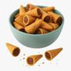 Konfiz Cony Twists  Ready-to-Snack Chocolate-Filled Wafer Rolls | Crunchy & Delicious Treat for Kids & Adults | Perfect for Gifting, Parties & Anytime Cravings | 65g Pack (Pack of 2, Classic Choco) view 3