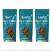 Konfiz Cony Twists  Ready-to-Snack Chocolate-Filled Wafer Rolls | Crunchy & Delicious Treat for Kids & Adults | Perfect for Gifting, Parties & Anytime Cravings | 65g Pack (Pack of 3, Mint) view 1