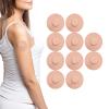 10Pcs Freestyle Adhesive Patches, Skin Tone Adhesive Patches for Continuous Monitoring, Sweatproof Sensor Cover,Waterproof and Breathable Design for Daily Activities, Swimming and Sports view 1