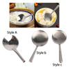 CALANDIS 2xServing Spoon Stainless Steel Versatile Convenient Heat Resistant Tofu Spoon Style A | Other Food & Beverages | Food & Beverages view 3