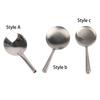 CALANDIS 2xServing Spoon Stainless Steel Versatile Convenient Heat Resistant Tofu Spoon Style A | Other Food & Beverages | Food & Beverages view 4