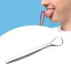 Enakshi Tongues Scraper Stainless Steel Tongues Brush for Bad Breath Remove Family Use|Health & Beauty | Oral Care | Tongue Cleaners view 4