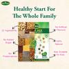 Maha Sakthi Health Mix Powder for Kids Adults 500g| Sugar Free Protein & Fiber Multigrain Nutrition Drinks| All Natural Millet-Based Growth & Boost Immunity Milk Drink, No Preservatives (Pack of 1) view 3