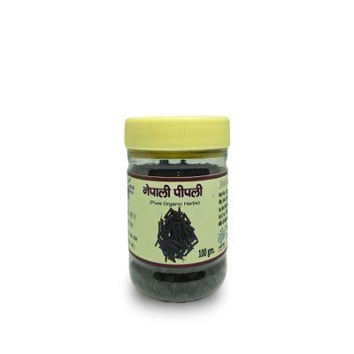 Nepali Pipli Pure Organic Herbs, 100g