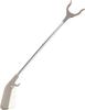Stainless Steel Plastic Trash Picker - Gripping Device - Lightweight Durable Folding Claw Extends Arm Reach To 31 Inches Ideal Indoor And Outdoor Reaching Trash Grabber Picker Upper Tool Clip Picker Garbage Leaf Clip Garbage Cleaning Clip view 1