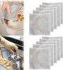 NEUTRINO 10 Pcs Pack Multi Scrubber Dishwashing Cleaning for Kitchen (Dish Cloth-F) view 1