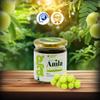 Green Aura Amla Radiance Capsules (60 Capsule) | Natural Vitamin C & Antioxidant Supplement For Glowing Skin | Ayurvedic Herbal Formula Collagen & Immunity (500mg) view 4
