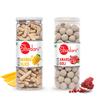 "Shadani Combo  Mango Slice & Anardana Goli | Sweet & Spicy Digestive Treats | Real Fruit with Indian Spices | Mouth Freshener Candy | 2 x 170g Jars view 1