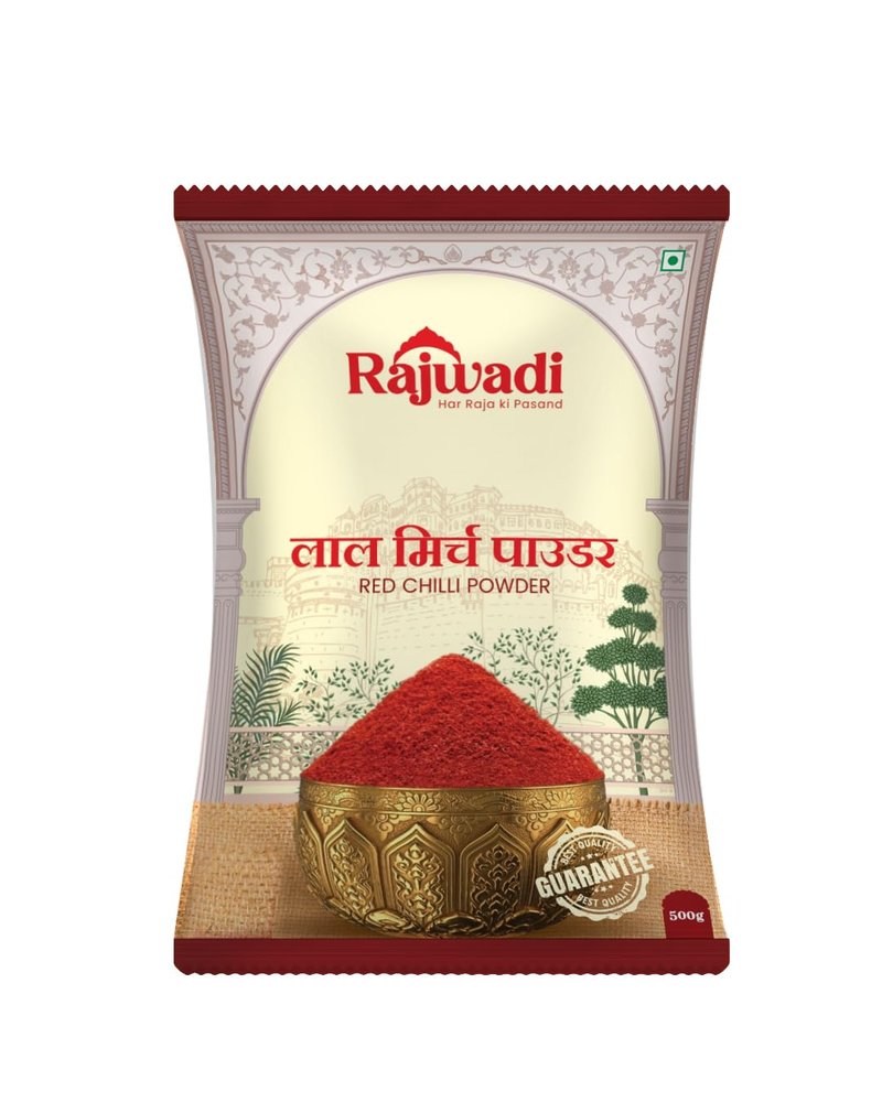 Rajwadi-Har Raja Ki Pasand Kashmiri Lal Mirch Powder 500 gm | Red Chilli Powder | Kashmiri Red Chilli Powder For Daily Cooking, Authentic Indian Spice | No artificial Colors & Preservatives