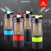 ATTRO Plastic Spider Shaker Bottle with Storage 300ml Protein Mixer Bottle with Compartment for Supplements, BPA-Free, Leakproof Gym Shaker Cup, Ideal for Workout, Gym, Travel Red view 4