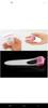 Body Razor, 6-Piece Set, Stainless Steel Blade, Waterproof Design, Pink and White view 3