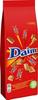 Daim Smooth Milk Chocolates with Crunchy Almond & Caramel Center | 200g Pouch view 1
