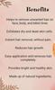 Chocolate Bikni Wax | Painless Wax For Sensitive Intimate Areas view 2