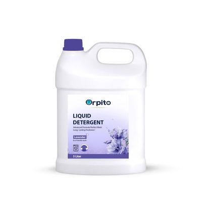 ORPITO Gel active salt, Refreshing, Antibacterial, Leaves no residue,Fast Cleaner for all types of Utensils Liquid, Refill Can (1, Floral Blue)